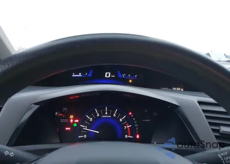 2012 Honda Civic Lx z USA, uszkodzony, nr VIN 2HGFG3B53CH557356